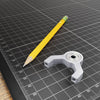 ServoCity 5mmボア 片側2ポスト ピローブロック (高さ24mm)