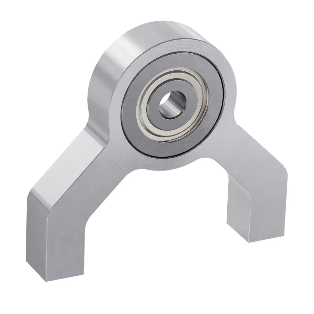 ServoCity 4mmボア片側2ポストピローブロック（高さ24mm）
