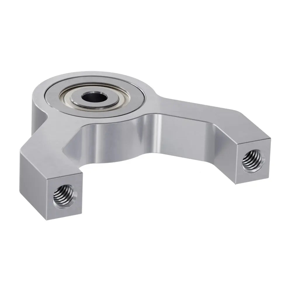 ServoCity 4mmボア片側2ポストピローブロック（高さ24mm）