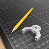 ServoCity 4mmボア片側2ポストピローブロック（高さ24mm）