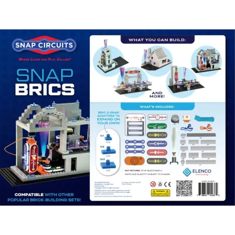 Snap Circuits Snap Brics：構造体