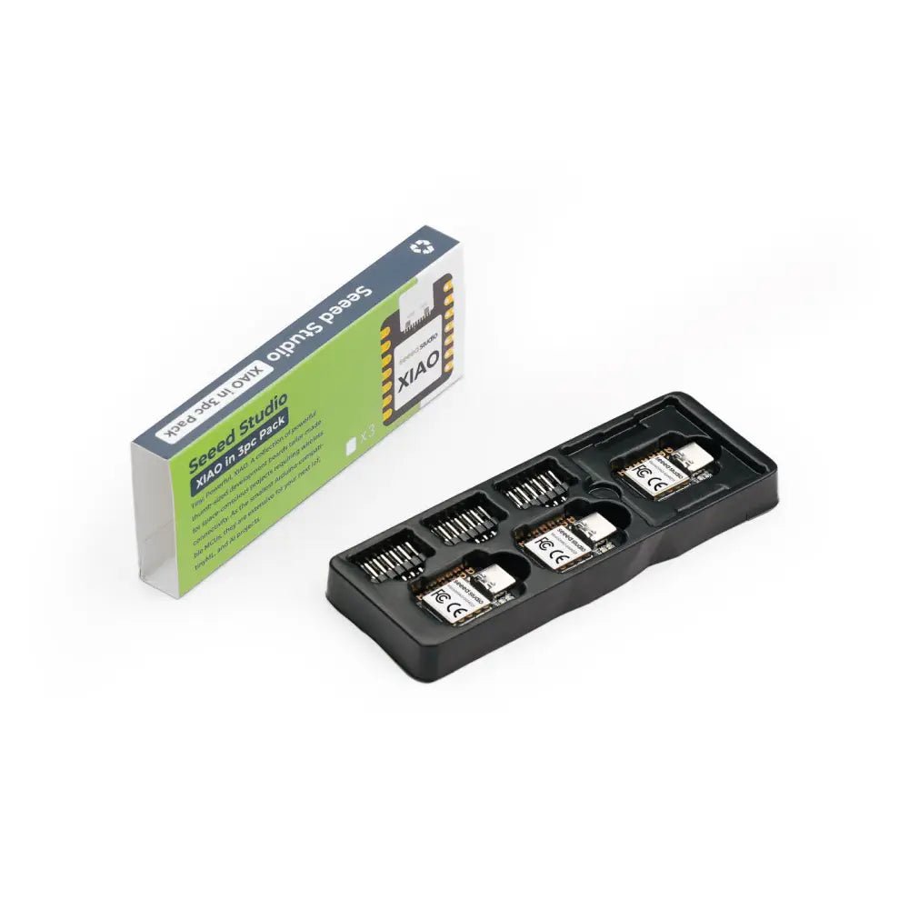 Seeed Studio XIAO SAMD21 Premium (2 x 7ピンヘッダ 未はんだ) - 3個