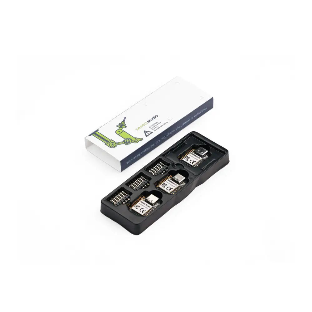 Seeed Studio XIAO SAMD21 Premium (2 x 7ピンヘッダ 未はんだ) - 3個