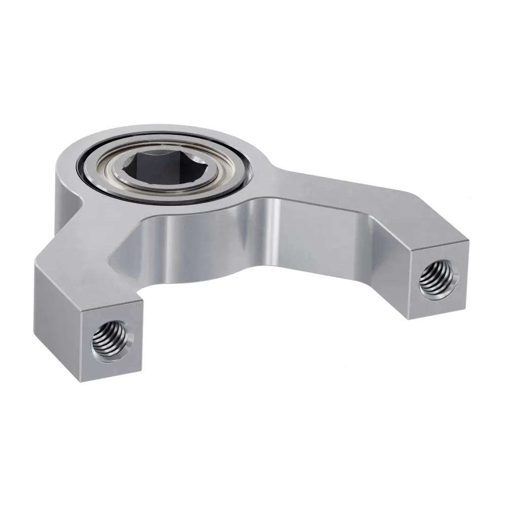 ServoCity REX 8mmボア 片側2ポスト ピローブロック (高さ24mm)