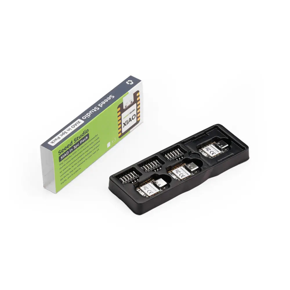 Seeed Studio XIAO RP2040 (2 x 7ピンヘッダ はんだ付けなし) - 3個