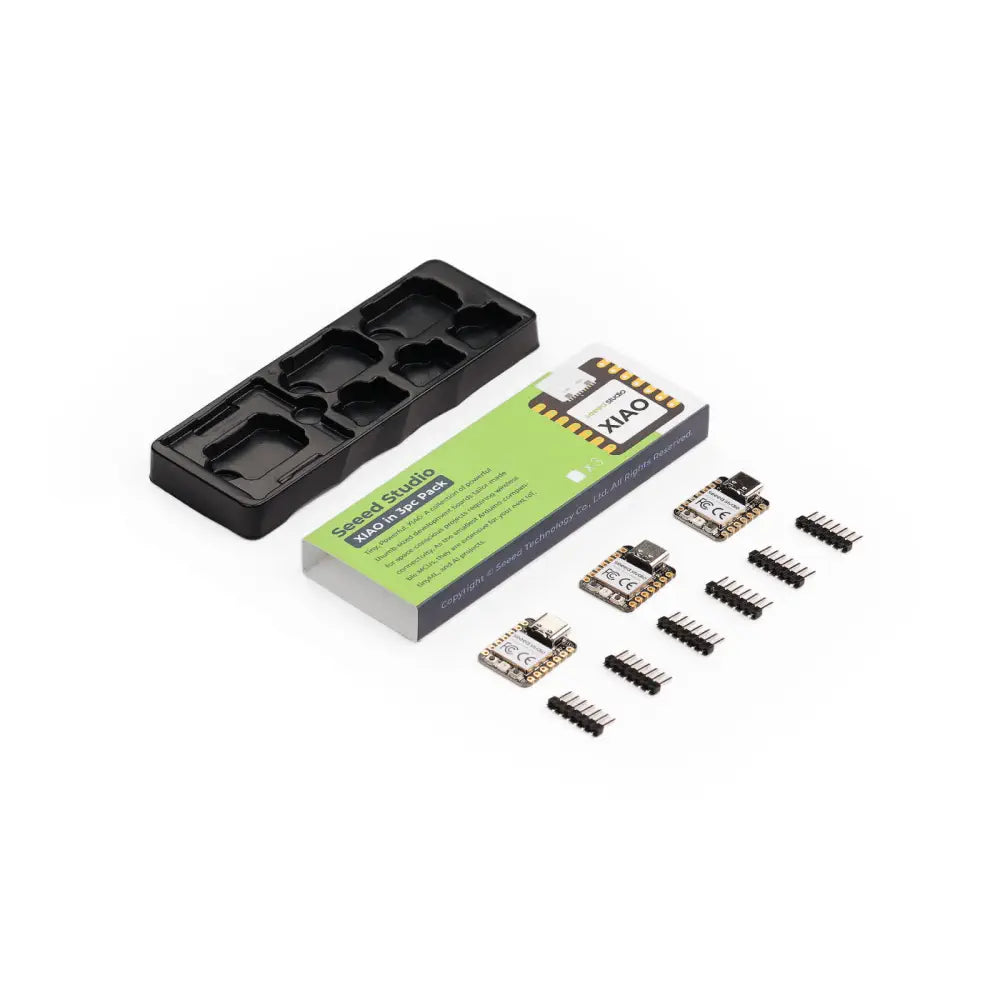 Seeed Studio XIAO RP2040 (2 x 7ピンヘッダ はんだ付けなし) - 3個