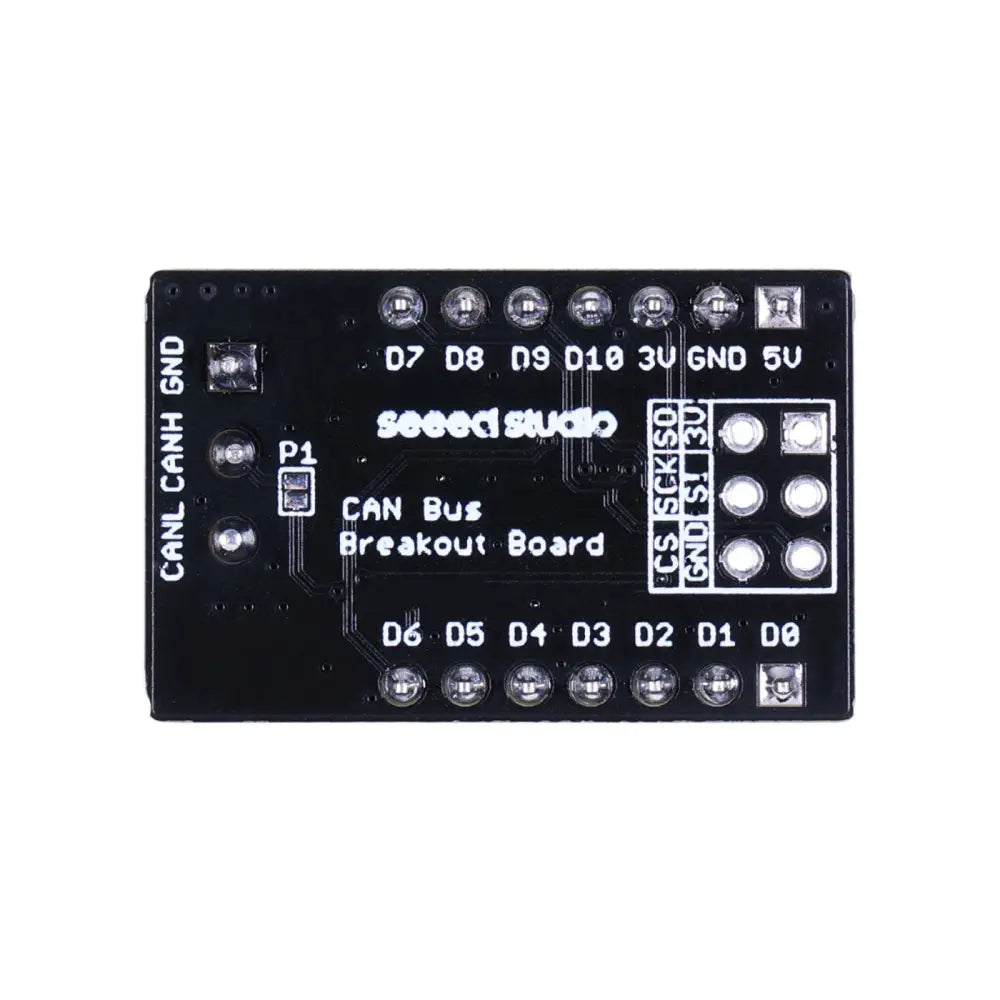 Seeed Studio XIAO用 CANバスブレイクアウトボード
