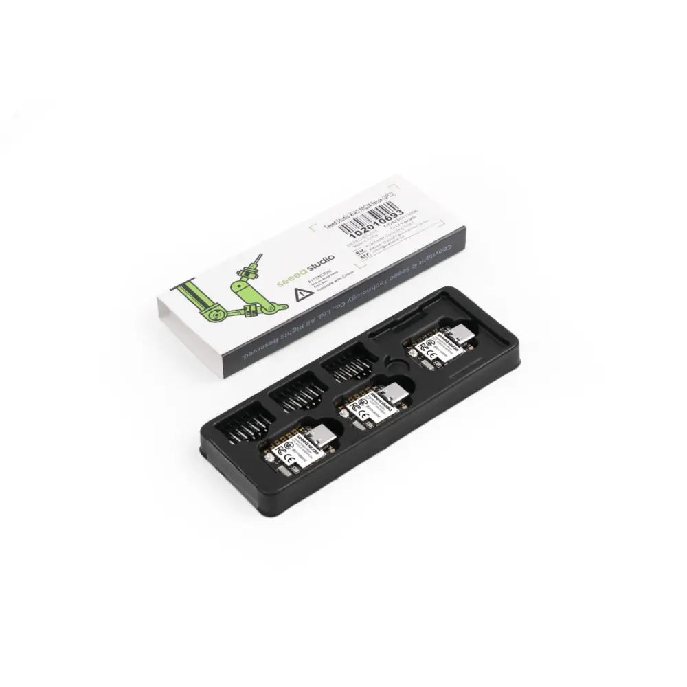 SeeedStudio XIAO MG24 Sense (2 x 7ピンヘッダ はんだ付けなし) - 3個