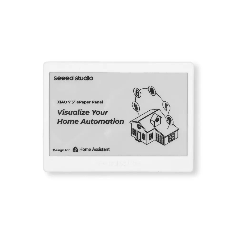 SeeedStudio XIAO 7.5 inch 電子ペーパーパネル