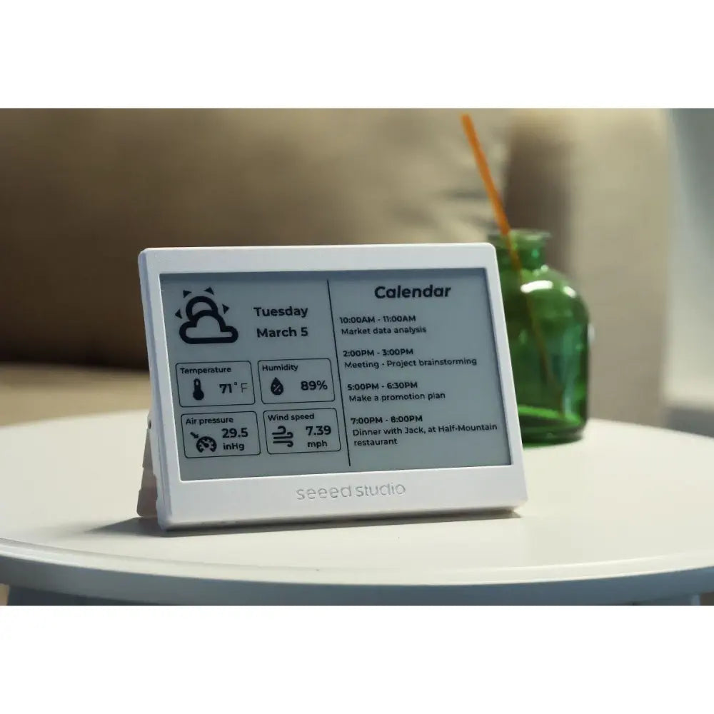 SeeedStudio XIAO 7.5 inch 電子ペーパーパネル