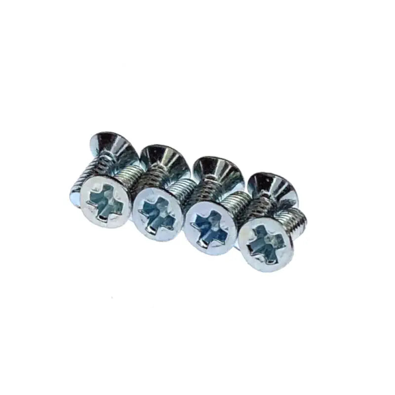 フィンガーテック M2-0.40 x 5mm フラットヘッドネジ (8個)