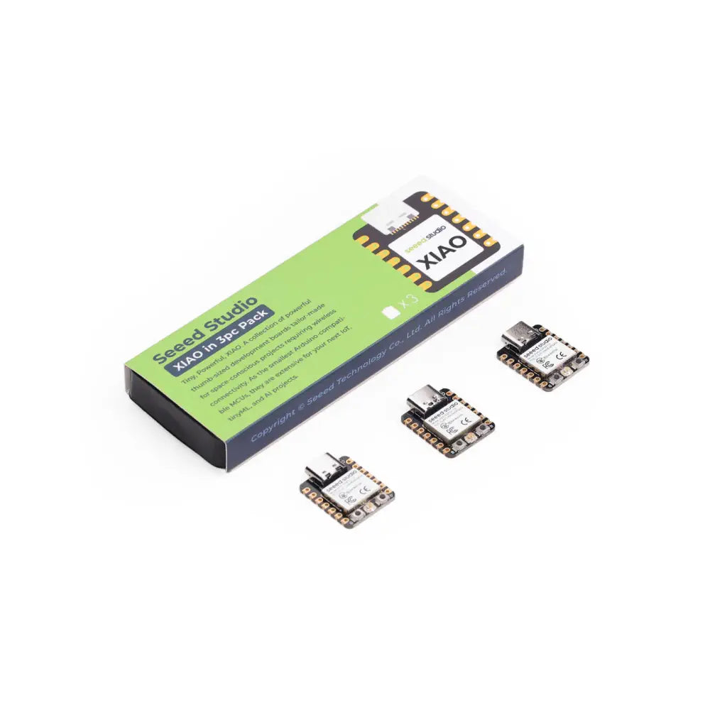 SeeedStudio XIAO ESP32C3、ヘッダ未はんだ付け (3個セット)
