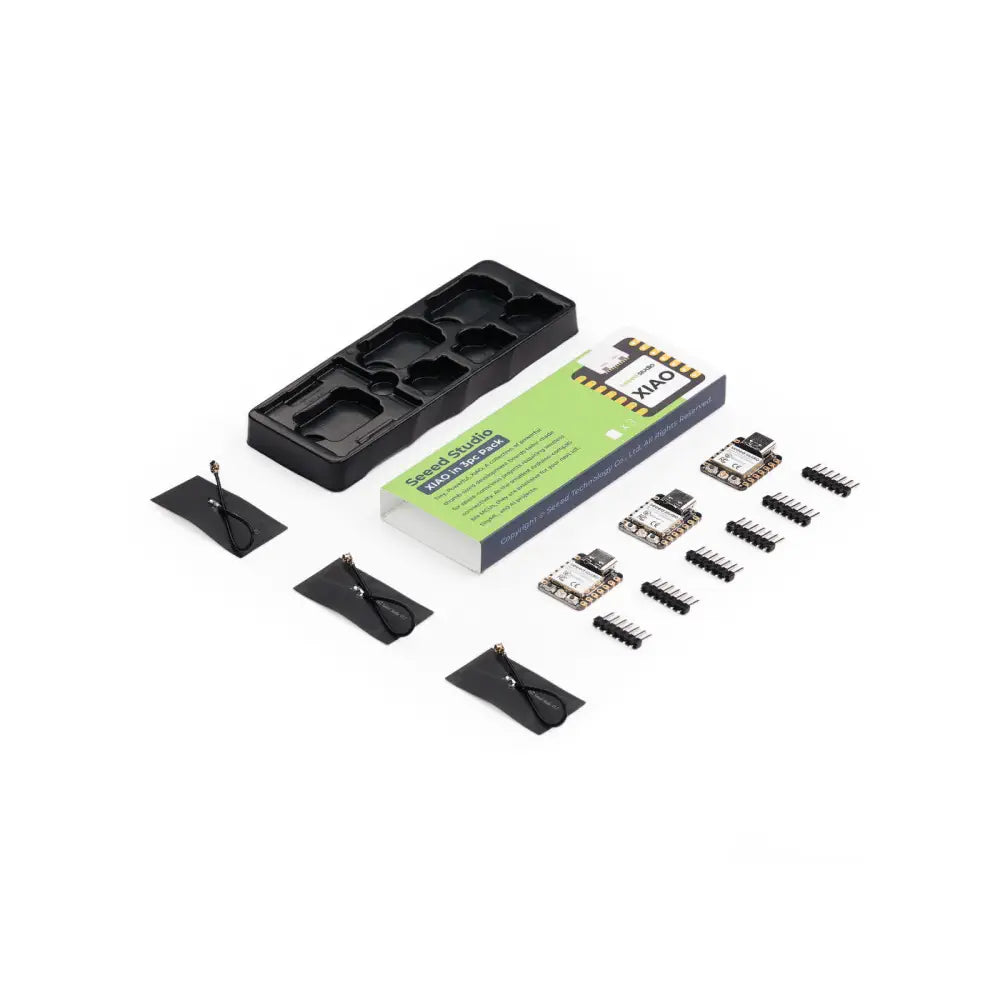 SeeedStudio XIAO ESP32C3、ヘッダ未はんだ付け (3個セット)