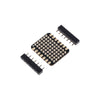 Seeed Studio 6x10 RGB WS2812 マトリックス XIAO用 (7ピンヘッダ 2個付属)