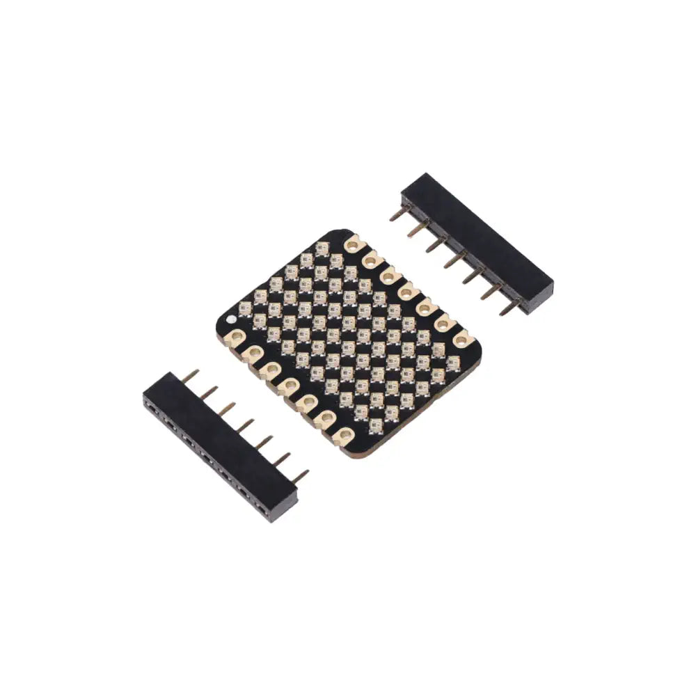 Seeed Studio 6x10 RGB WS2812 マトリックス XIAO用 (7ピンヘッダ 2個付属)