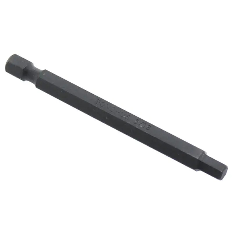 AndyMark Bondhus 六角エンドパワービット 3/16インチ フラットチップ