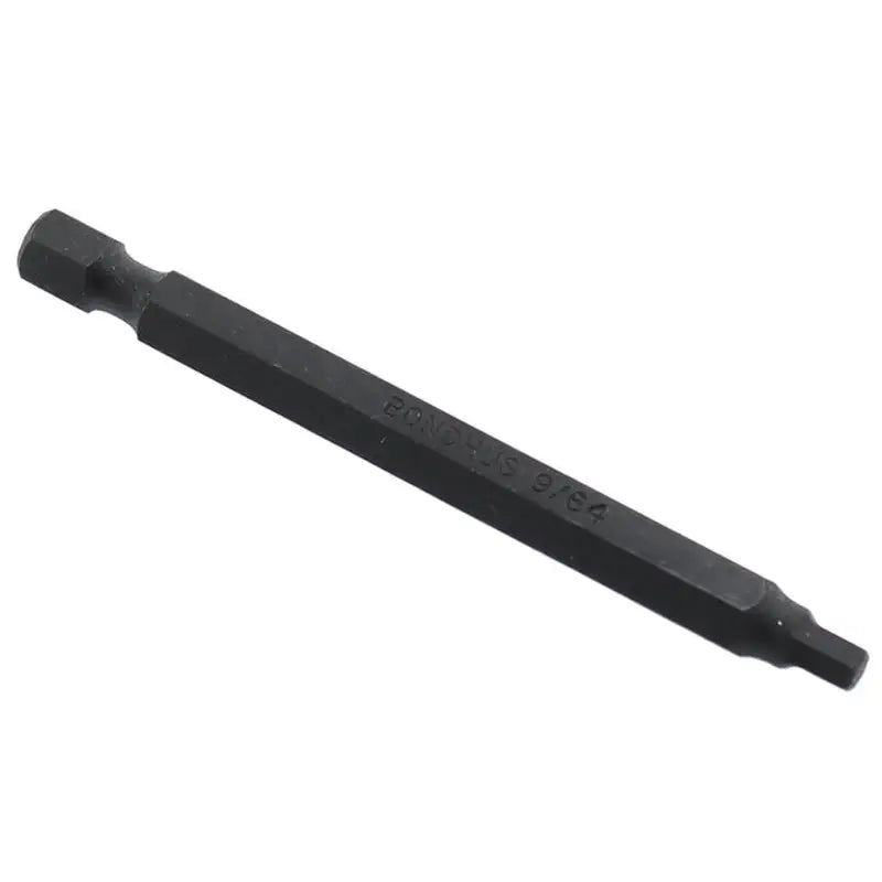 AndyMark Bondhus 六角エンドパワービット 9/64インチ フラットチップ