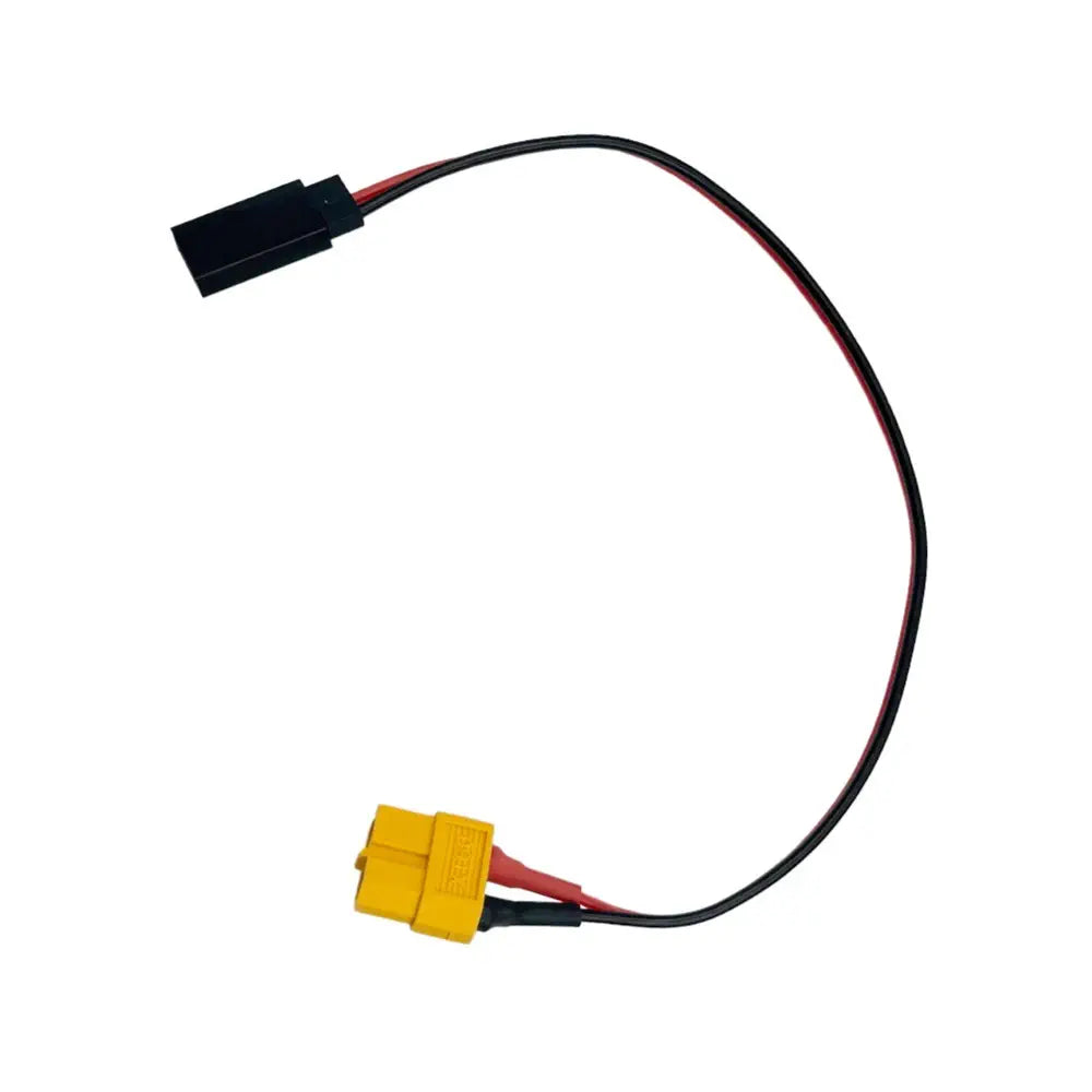 Hitec XT60 から RX バッテリー充電リード線