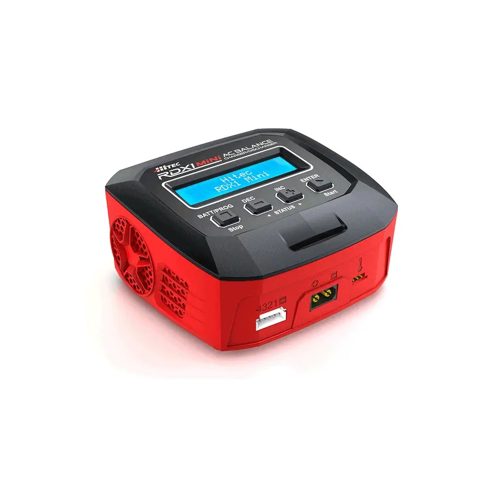 Hitec RDX1 ミニ 65 ワット シングルポート AC 充電器