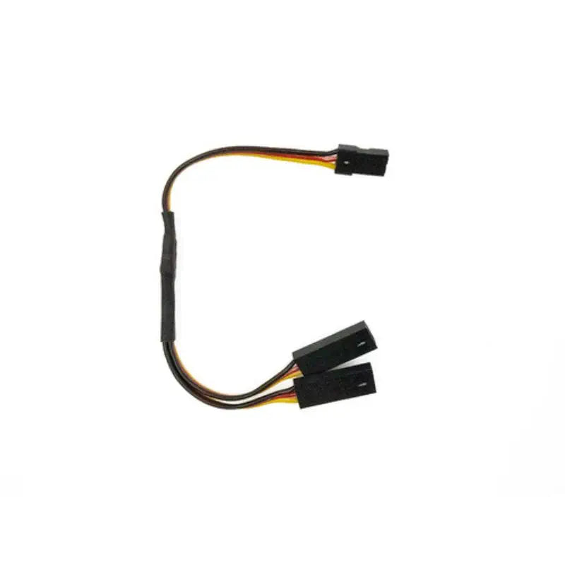 Hitec 6インチ ヘビーデューティー Y型ハーネス（ゴールドピン付き）