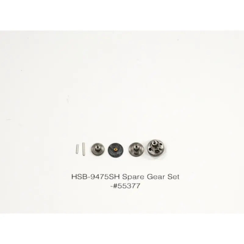 Hitec HSB-9475SH スチールギアセット