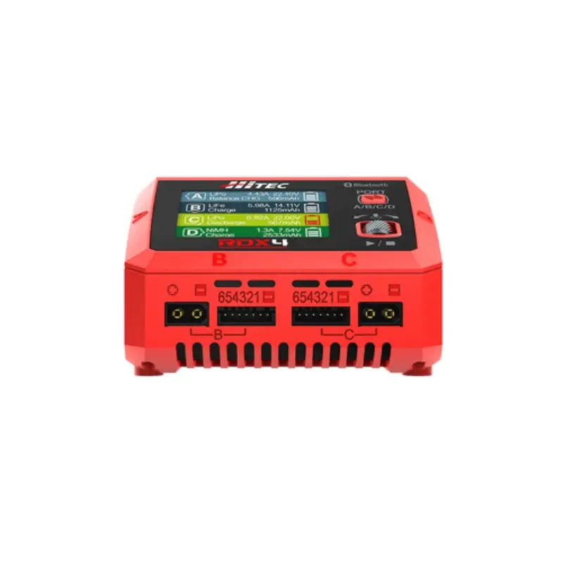 Hitec RDX4 4ポートAC/DC充電器