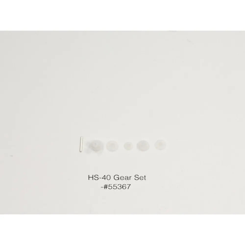 Hitec HS-40 ギアセット