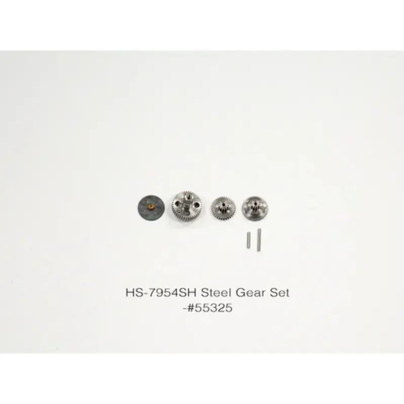 Hitec HS-7954SH / 7956SHR スチールギアセット