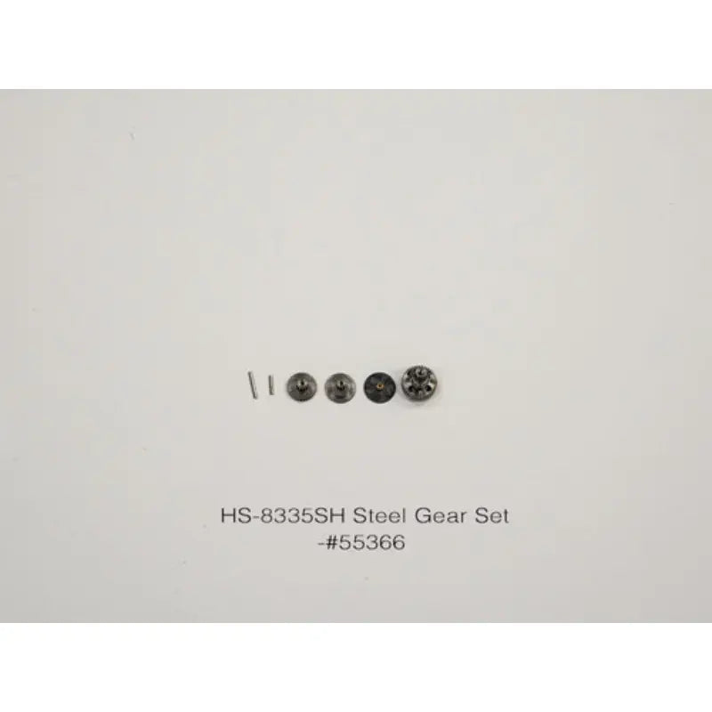 Hitec HSB-9485SH / HS-8335 スチールギアセット