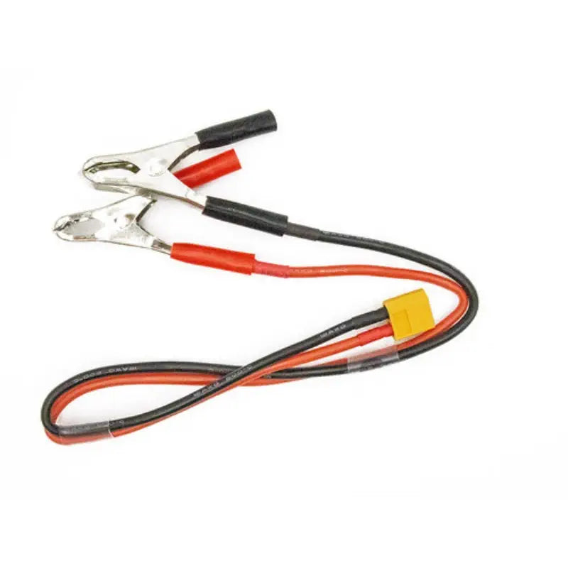 Hitec XT60 DC入力ケーブルとX2充電器用クリップ
