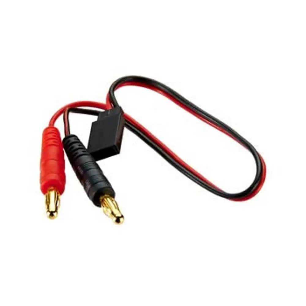 Hitec 4mm バレットから RX バッテリー充電リード