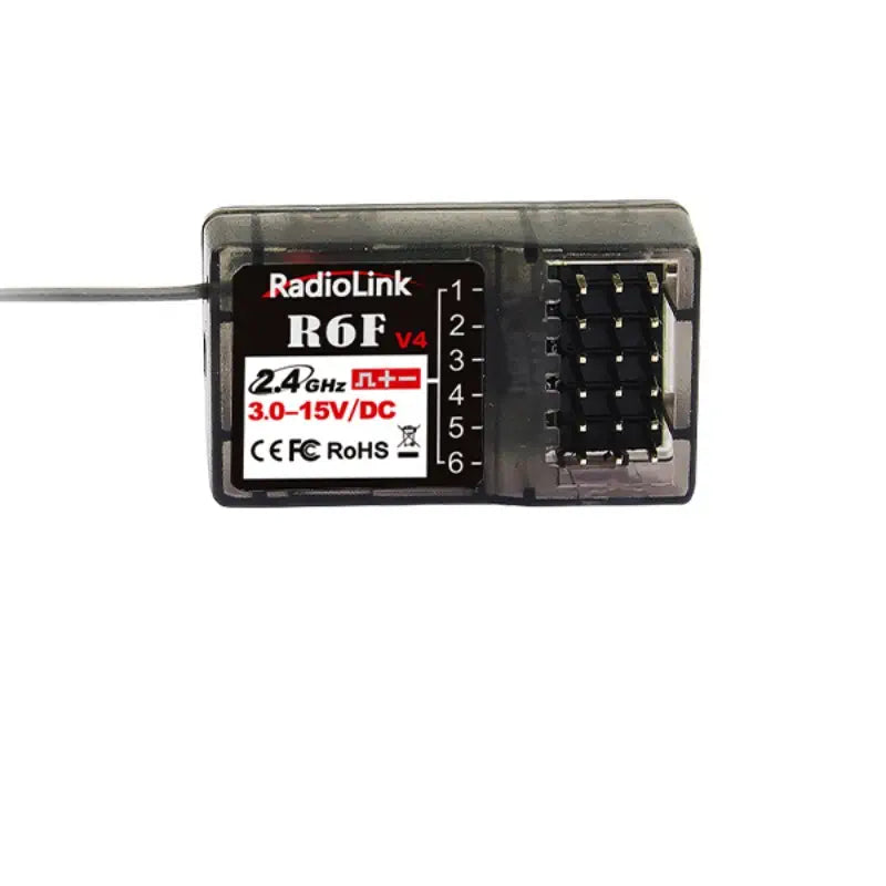 RadioLink R6F 6chレシーバー