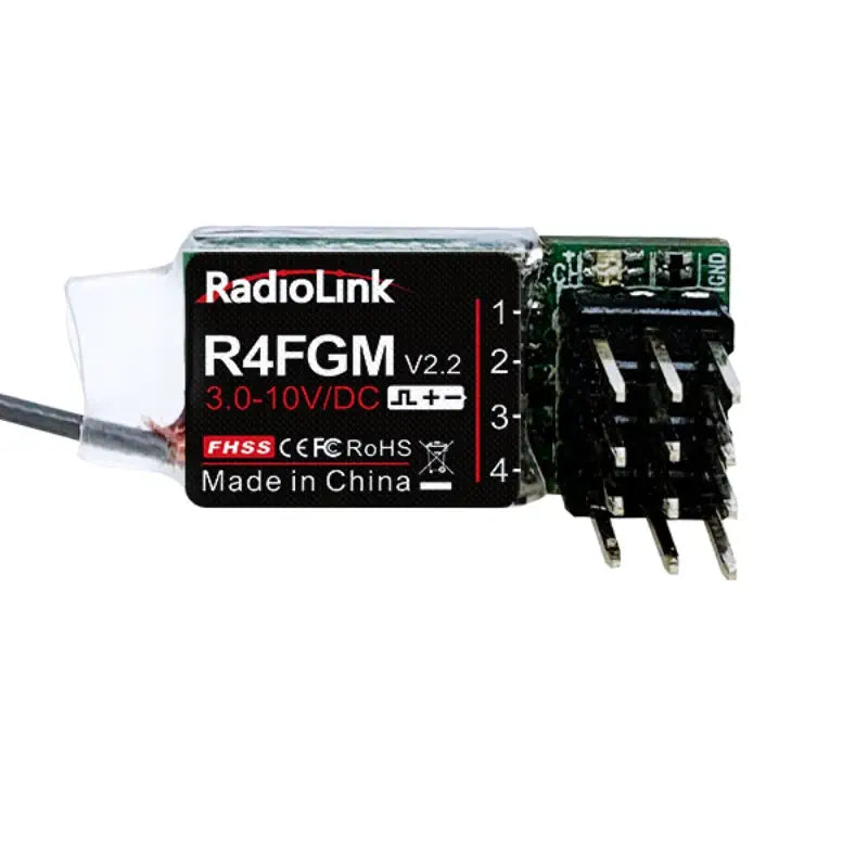 Radiolink RC8X 2.4GHz トランスミッター + R4FGM レシーバー