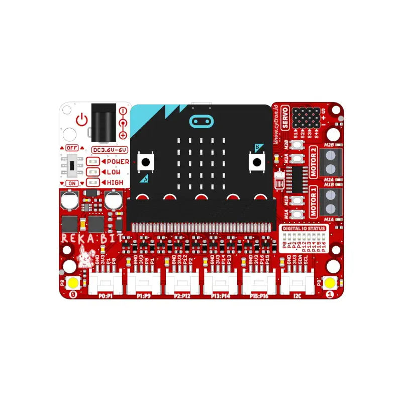 Cytron REKA:BIT micro:bit v2 搭載