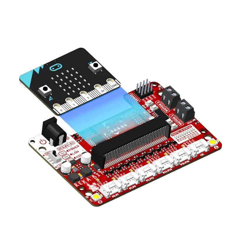 Cytron REKA:BIT micro:bit v2 搭載