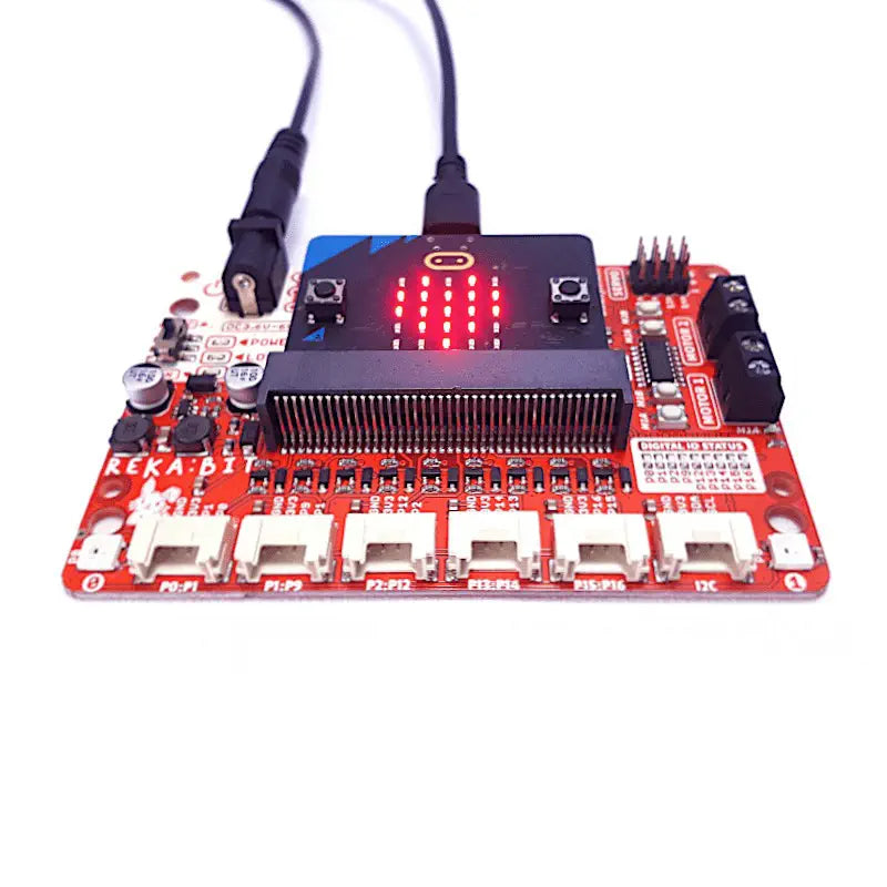Cytron REKA:BIT micro:bit v2 搭載