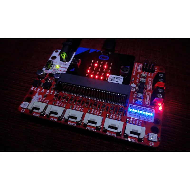 Cytron REKA:BIT micro:bit v2 搭載