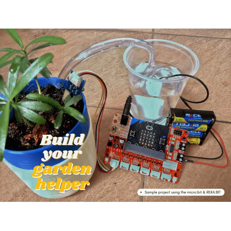 Cytron REKA:BIT micro:bit v2 搭載
