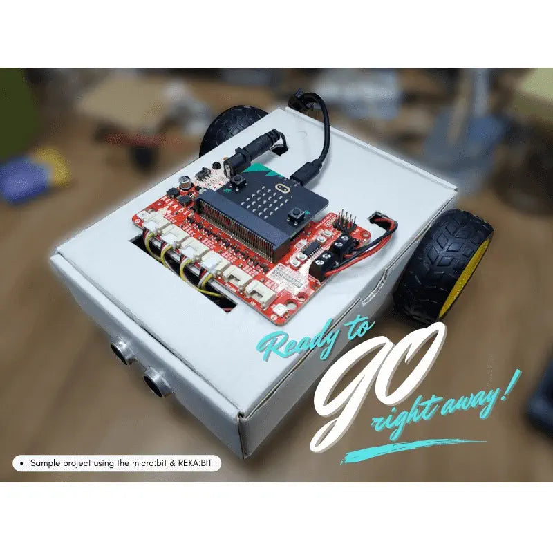 Cytron REKA:BIT micro:bit v2 搭載