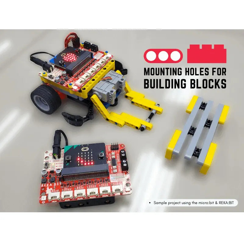 Cytron REKA:BIT micro:bit v2 搭載