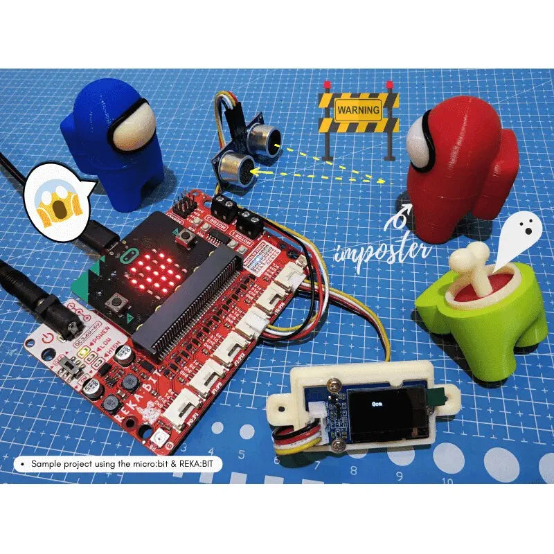 Cytron REKA:BIT micro:bit v2 搭載