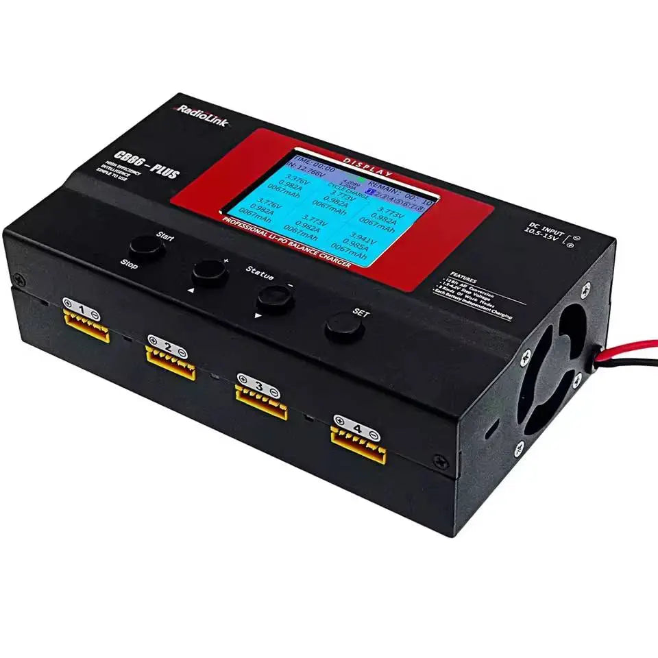 Radiolink CB86 Plus バランス充電器