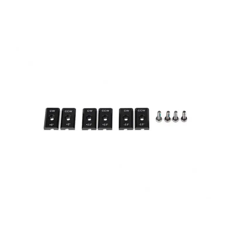 LIGPOWER ポリマー製 手動可変ピッチ折りたたみプロペラ MF2412VP-2個/ペア