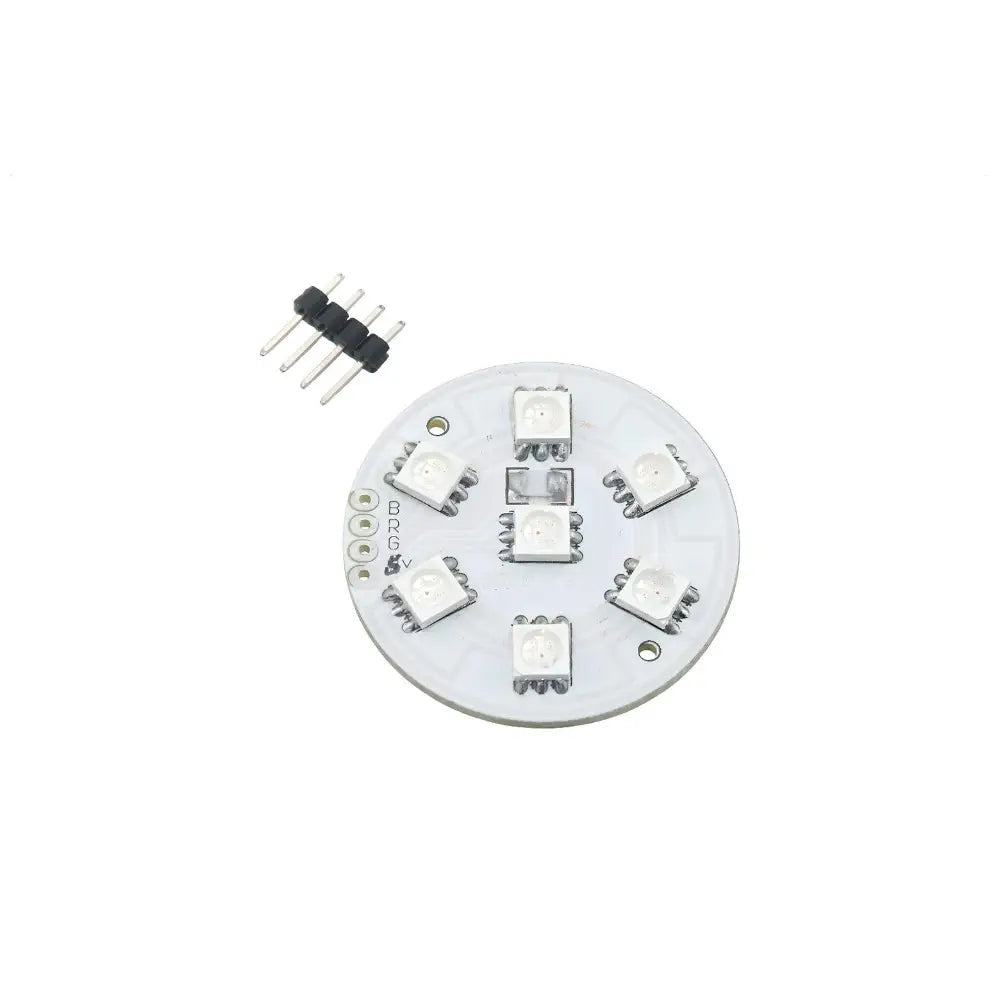 DFRobot RGB LED ライトディスク (SMD RGB LED 7個 搭載)