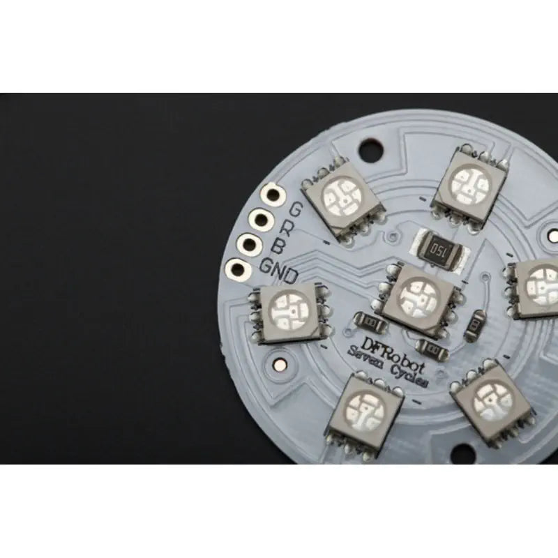 DFRobot RGB LED ライトディスク (SMD RGB LED 7個 搭載)