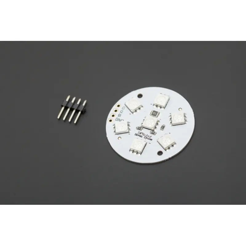 DFRobot RGB LED ライトディスク (SMD RGB LED 7個 搭載)