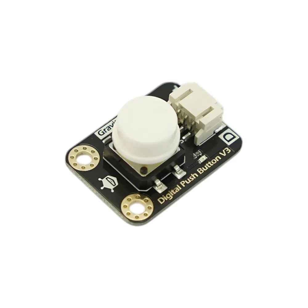 DFRobot Gravity デジタルプッシュボタン (白)