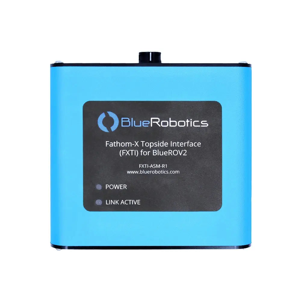 BlueRobotics Fathom-X テザーインタフェース FXTI