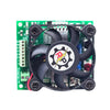 Robot Power Simple-H デュアルチャンネル Hブリッジコントローラ (20A、5～28V、3～5Vロジック用、ファン付き)