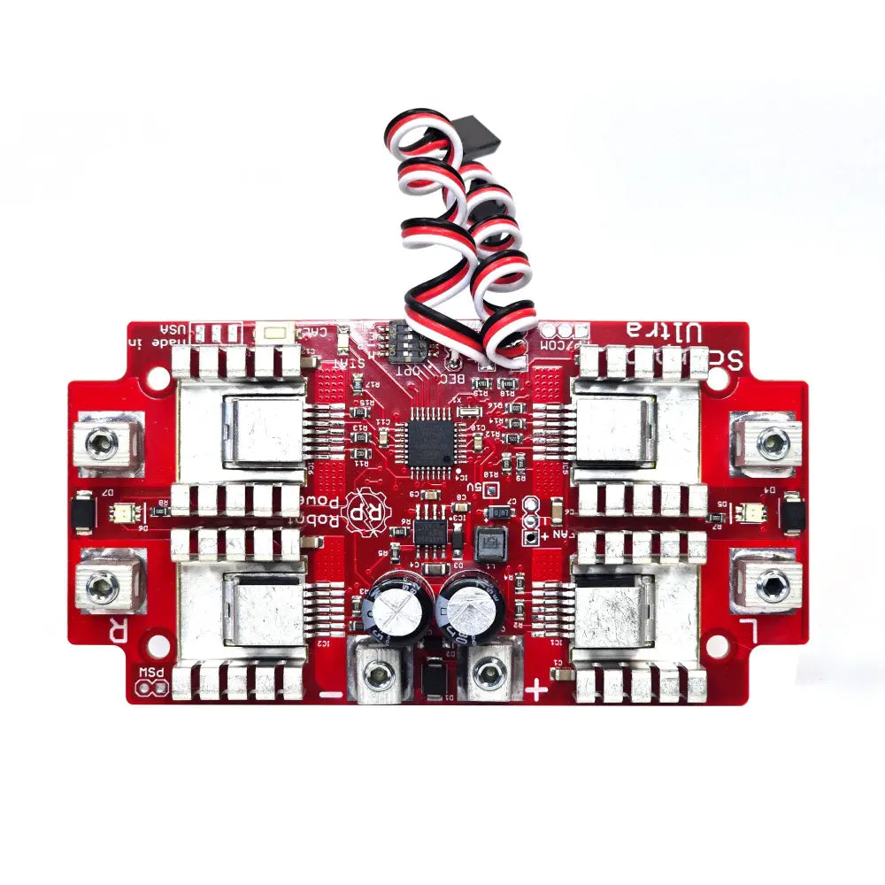 Robot Power Scorpion Ultra デュアルチャンネル R/Cモータコントローラ (35A、7～36V)
